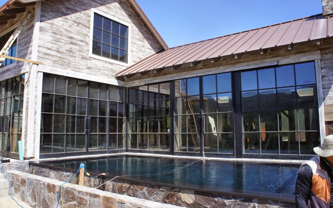 Sliding Steel Doors