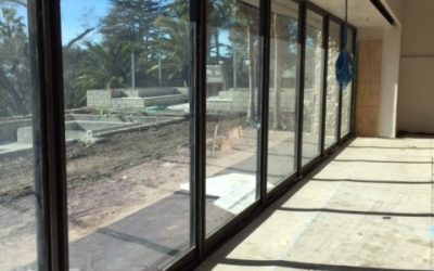 Pivot Door Wall System