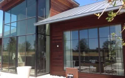 Ranch Contemporary Curtain Wall