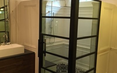 Steel Shower Enclosure Dallas Texas