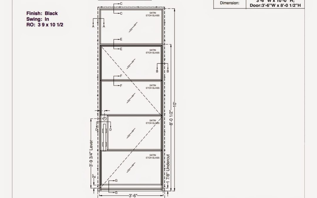 Stock Inventory – Portella Steel Doors and Steel Windows