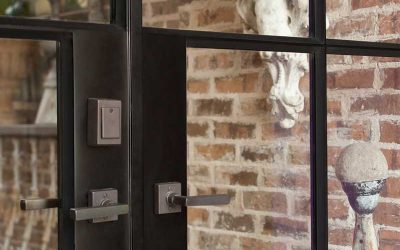 Steel Doors Update Dallas Home