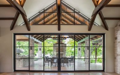 Steel Sliding Doors – Double Horn Ranch Texas