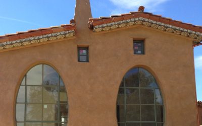 Elliptical Arched Double Doors with Sidelites and Transom Door and Window Units – Santa Barbara, CA