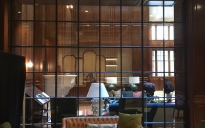 Adolphus Hotel (Dallas, TX) Window Walls