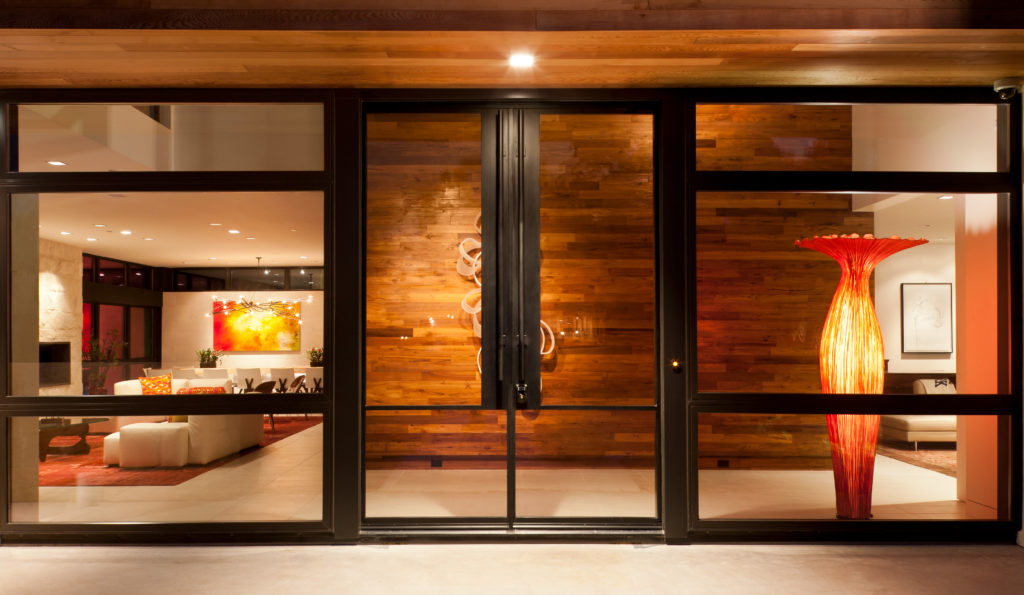 commercial office doors with windows houston