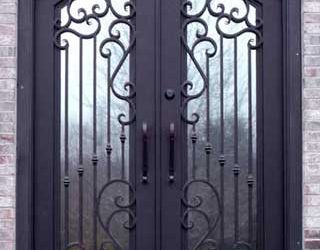 Iron Doors – A Work of Art