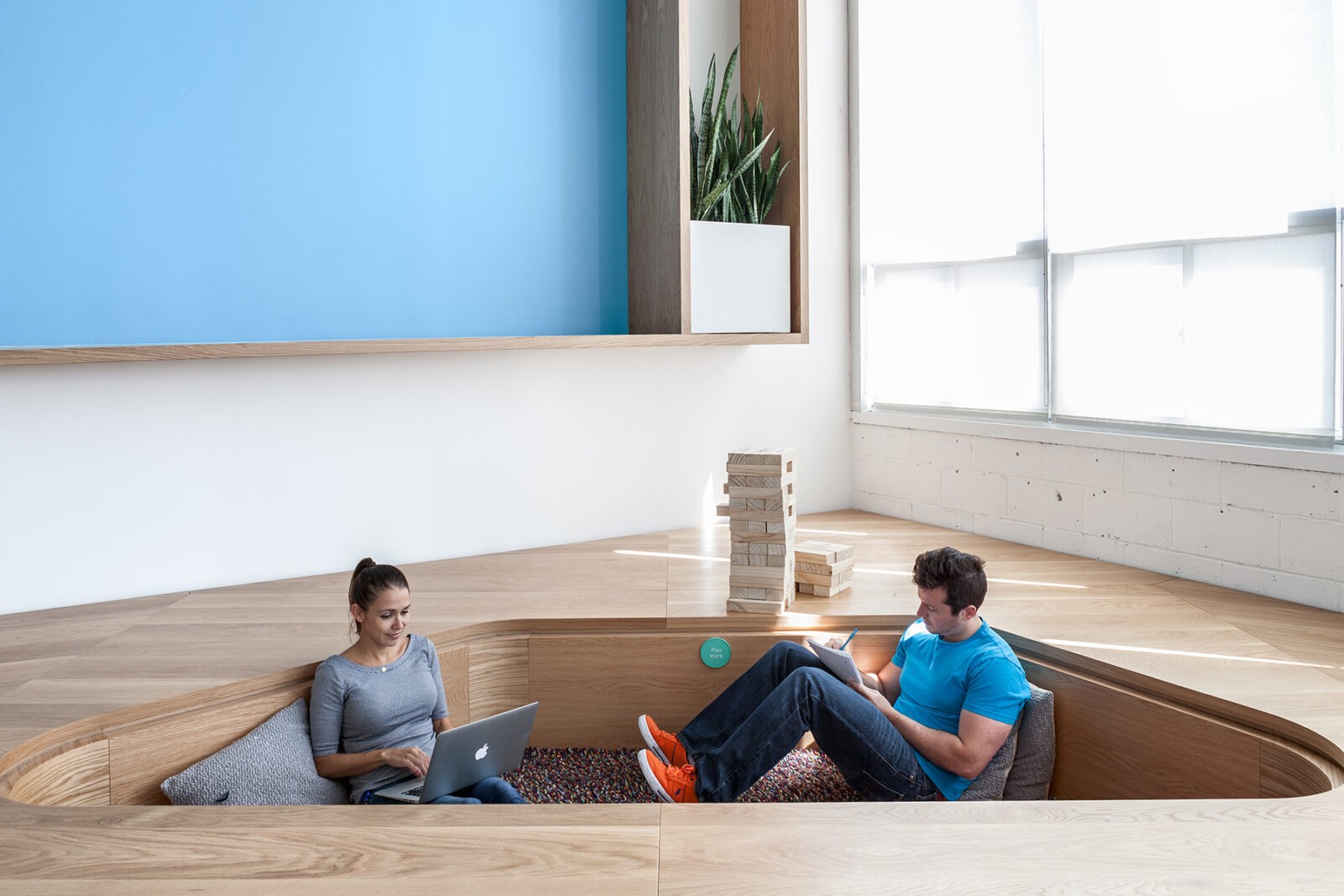 relaxation areas in workplace