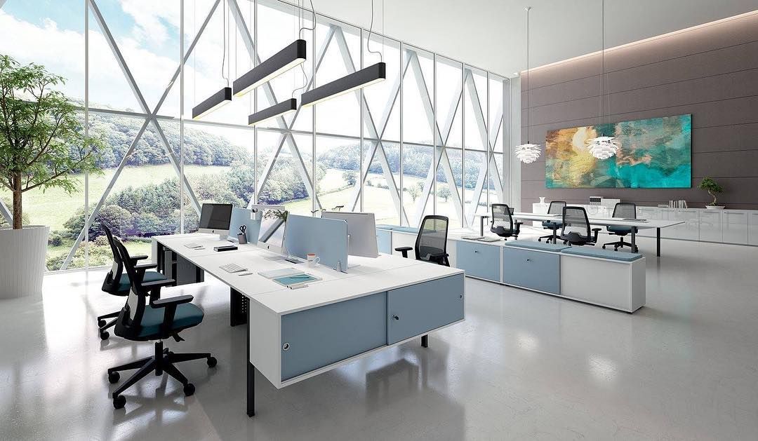 modern technology office design