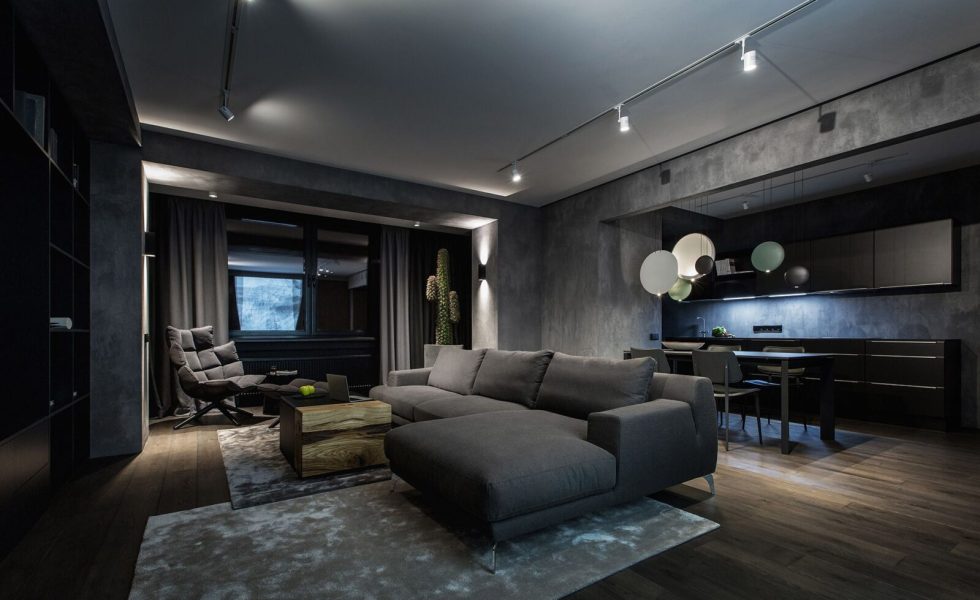 How Dark Interiors Impact Design - Portella