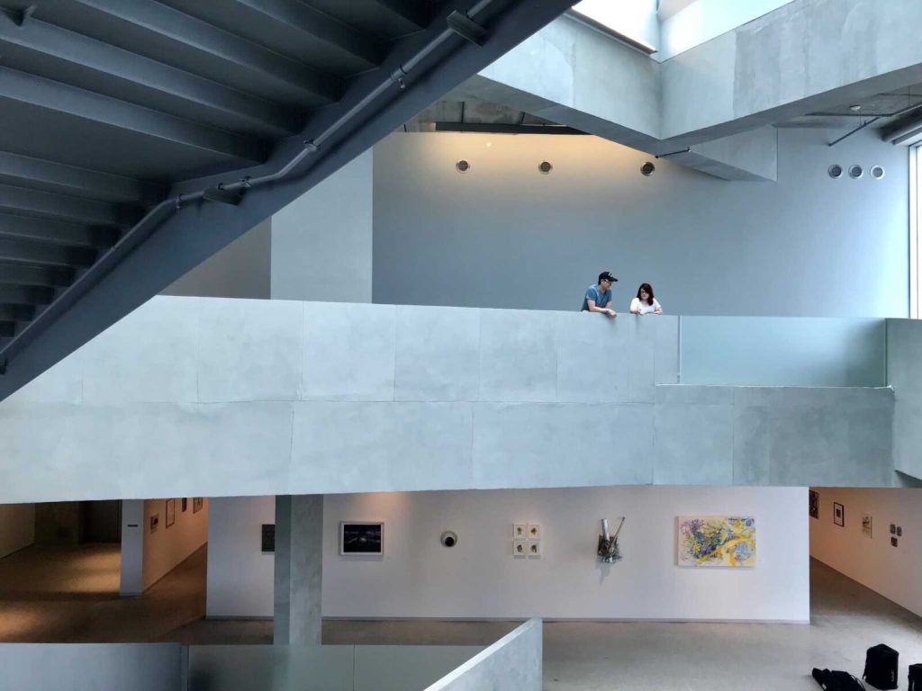 concrete house construction