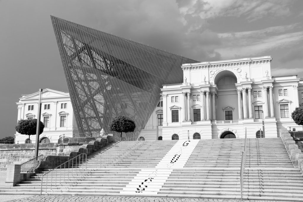 traditional and modern architecture