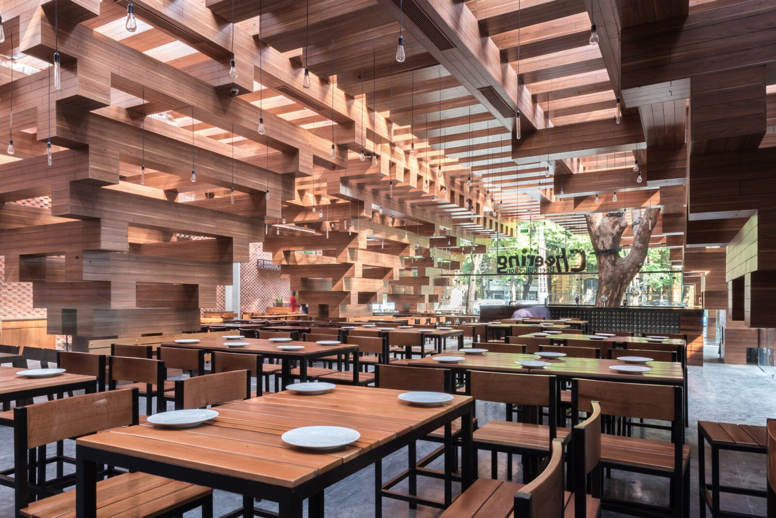 Restaurant Architecture design 