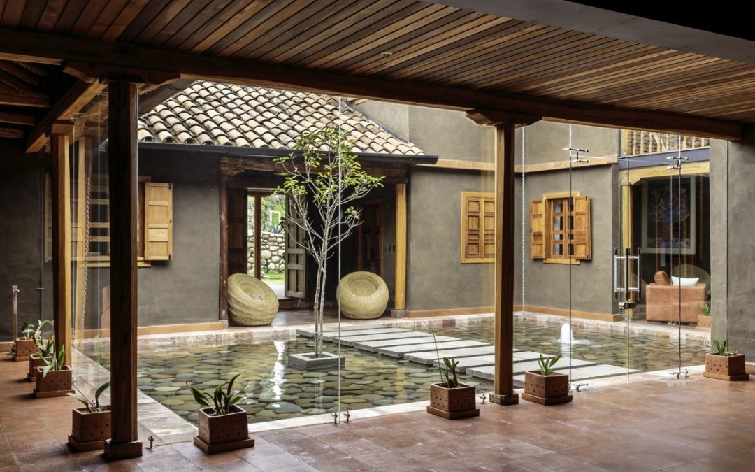 Interior Courtyards