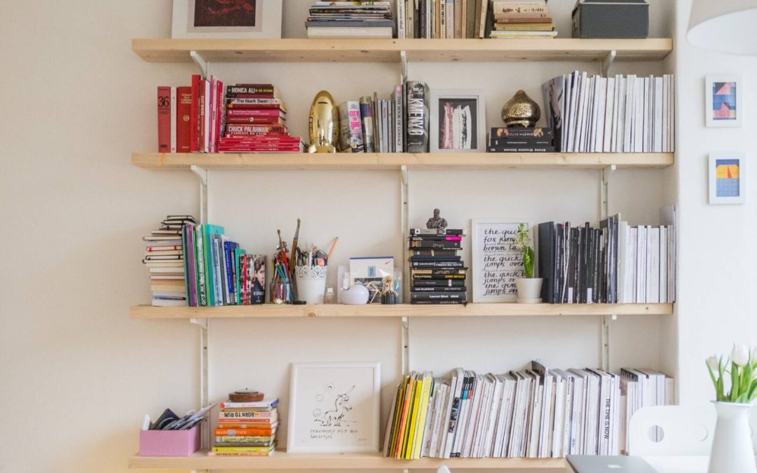 Books on Display: Improving Your Home’s Interior Design with Books