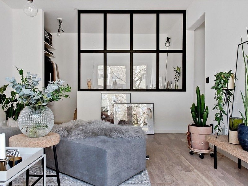 Interior Windows in Appartments