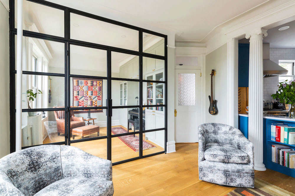 modern interior windows