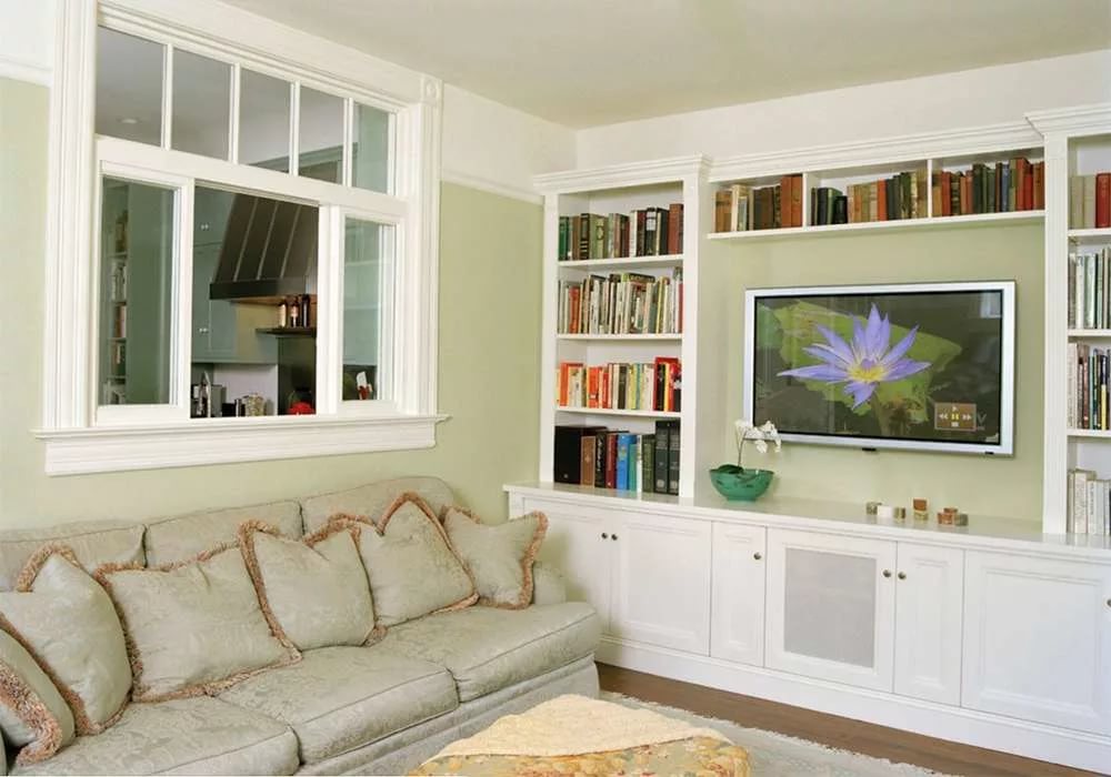 house interior windows