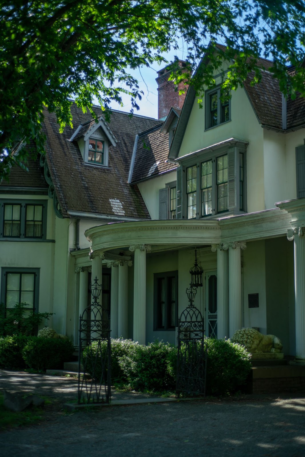 The architecture of Victorian