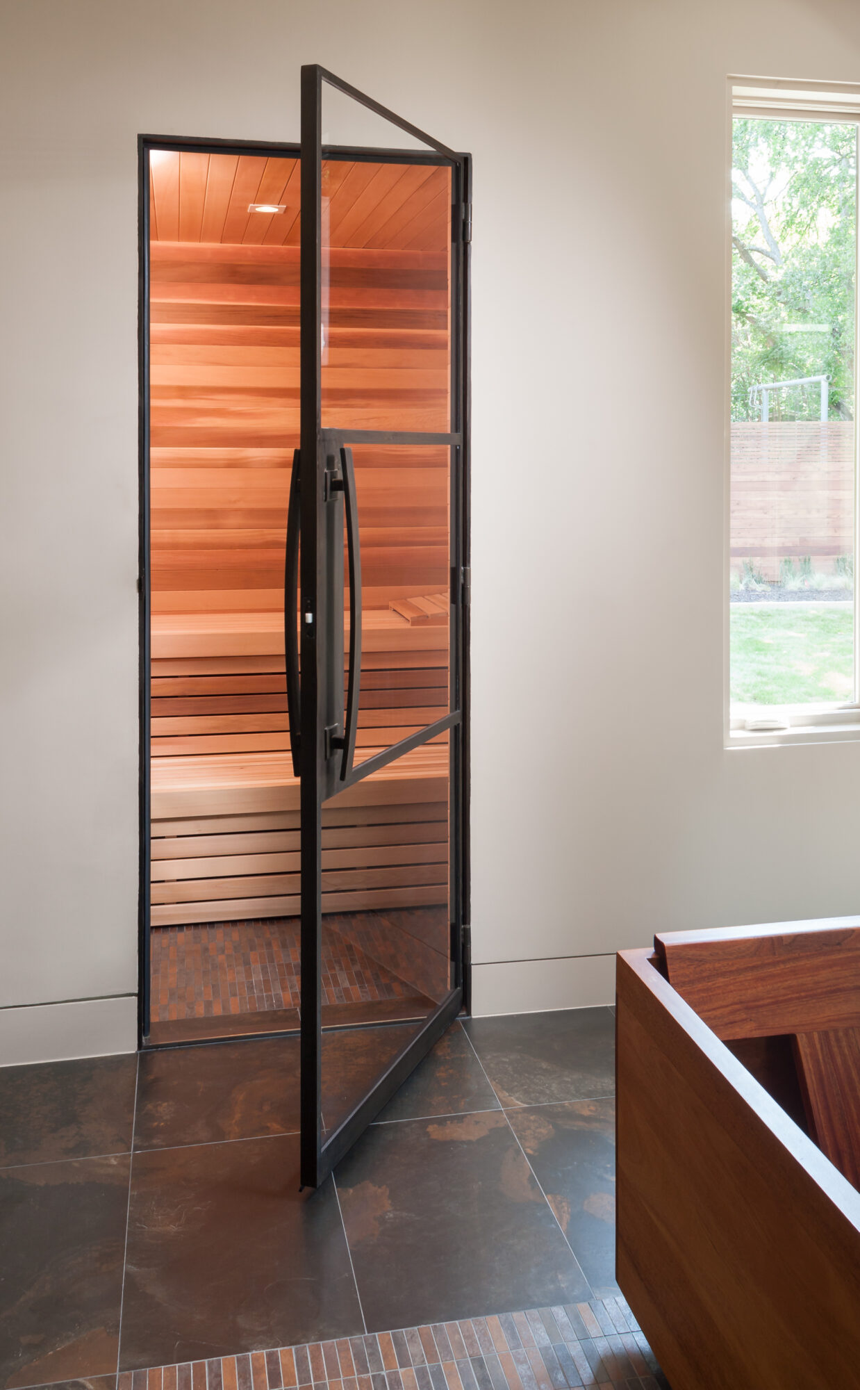 tempered glass door for sauna
