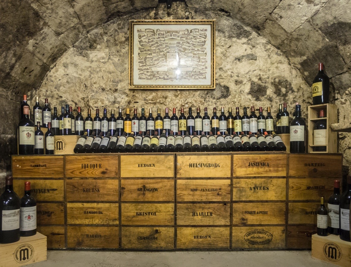 what's the cost of a wine cellar