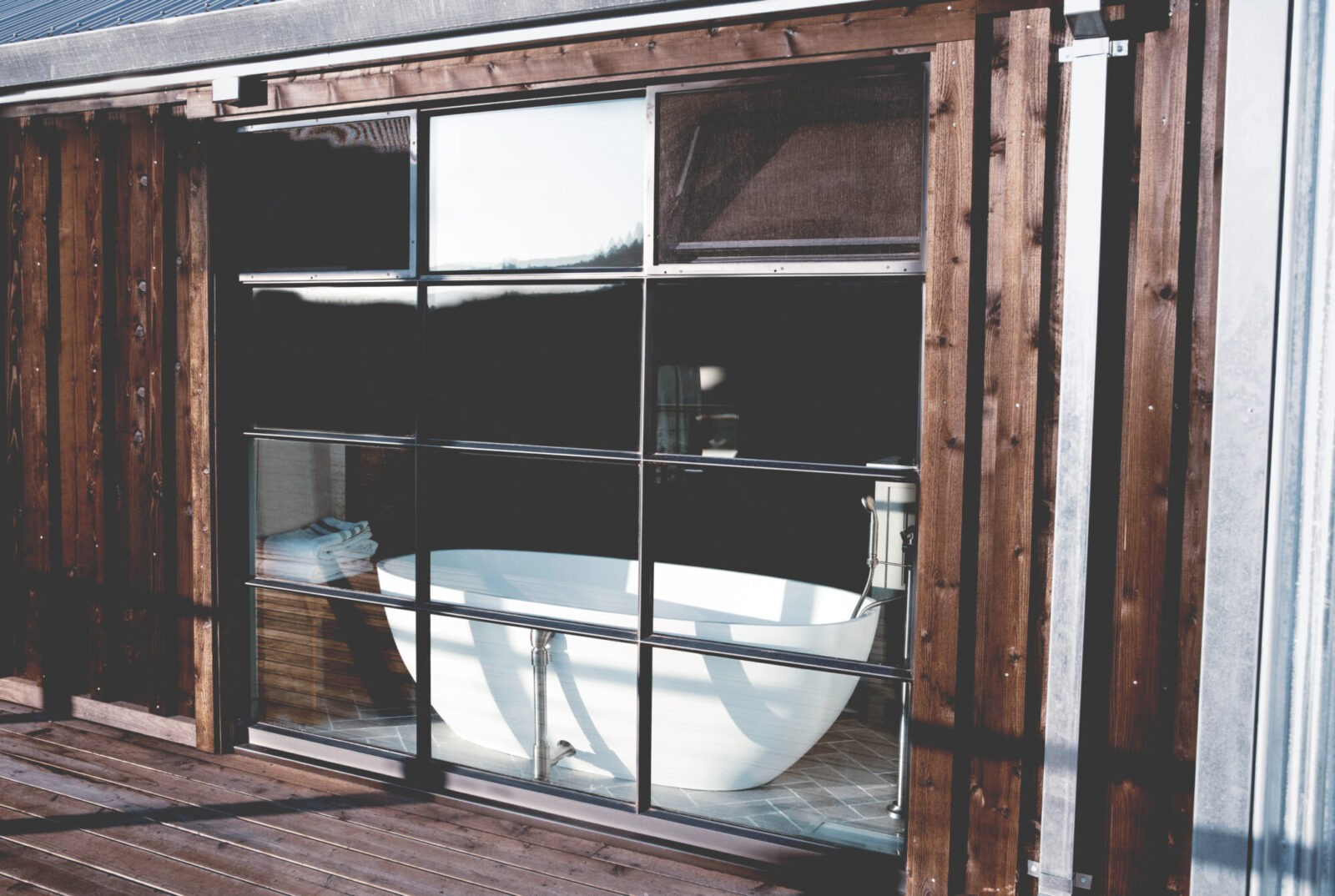 Portella’s shower doors