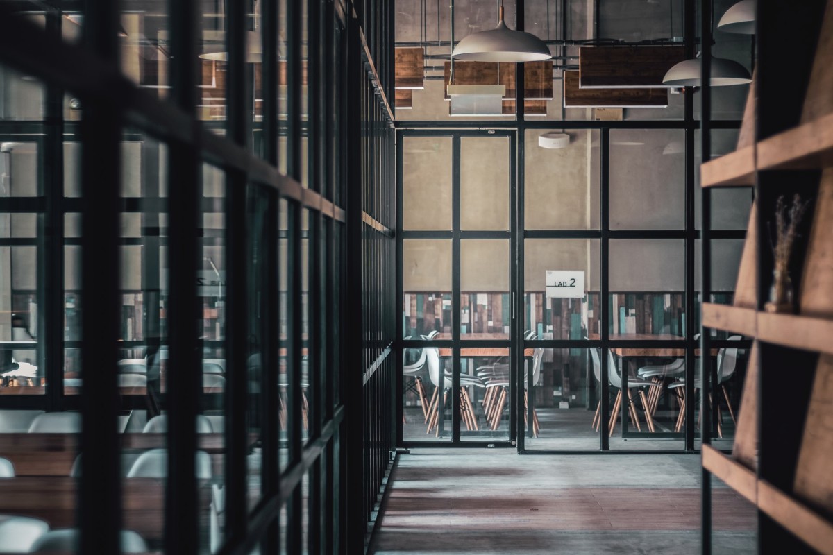 steel commercial doors