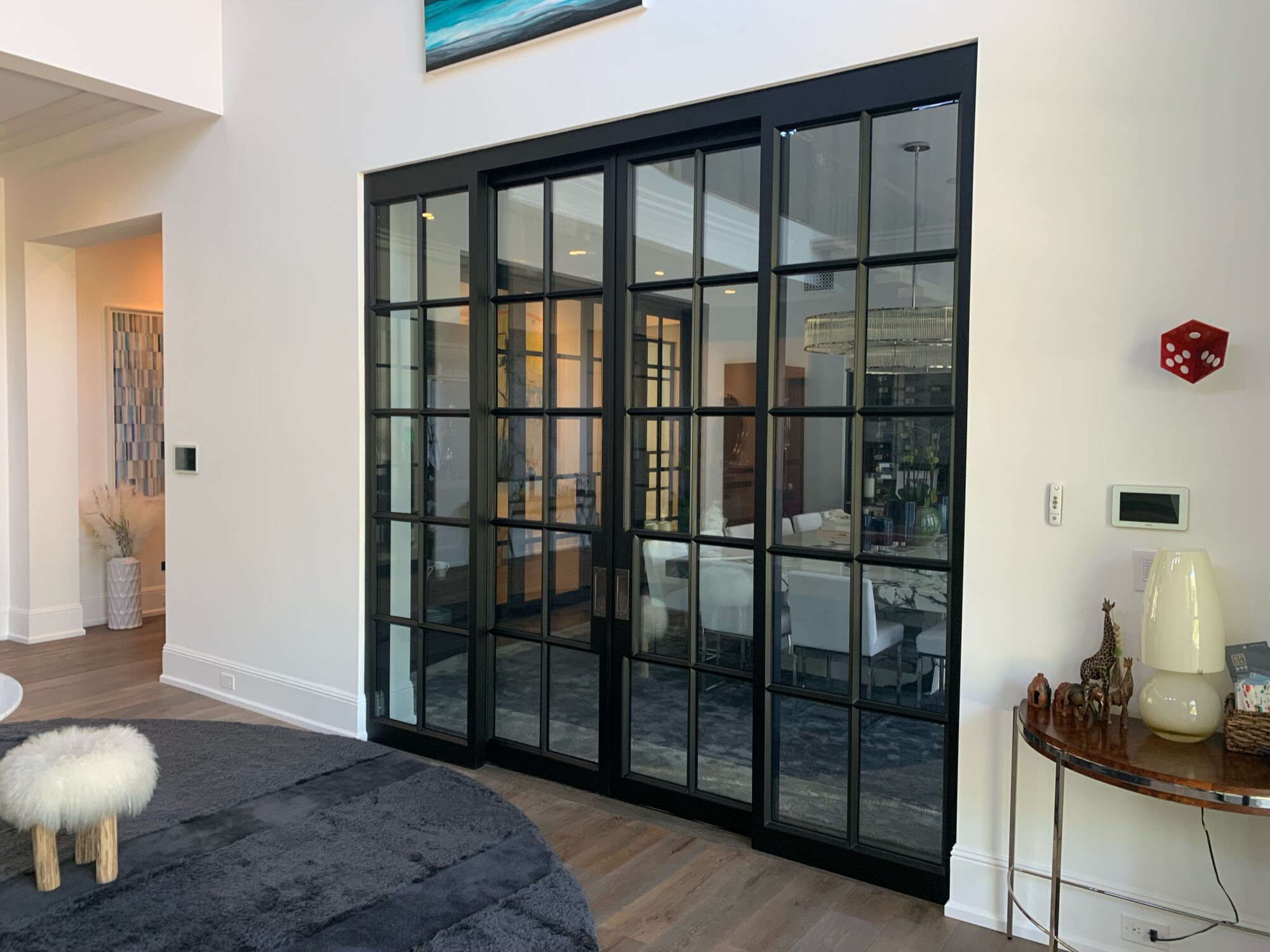 Steel Sliding Door vs. BiFold Door Portella