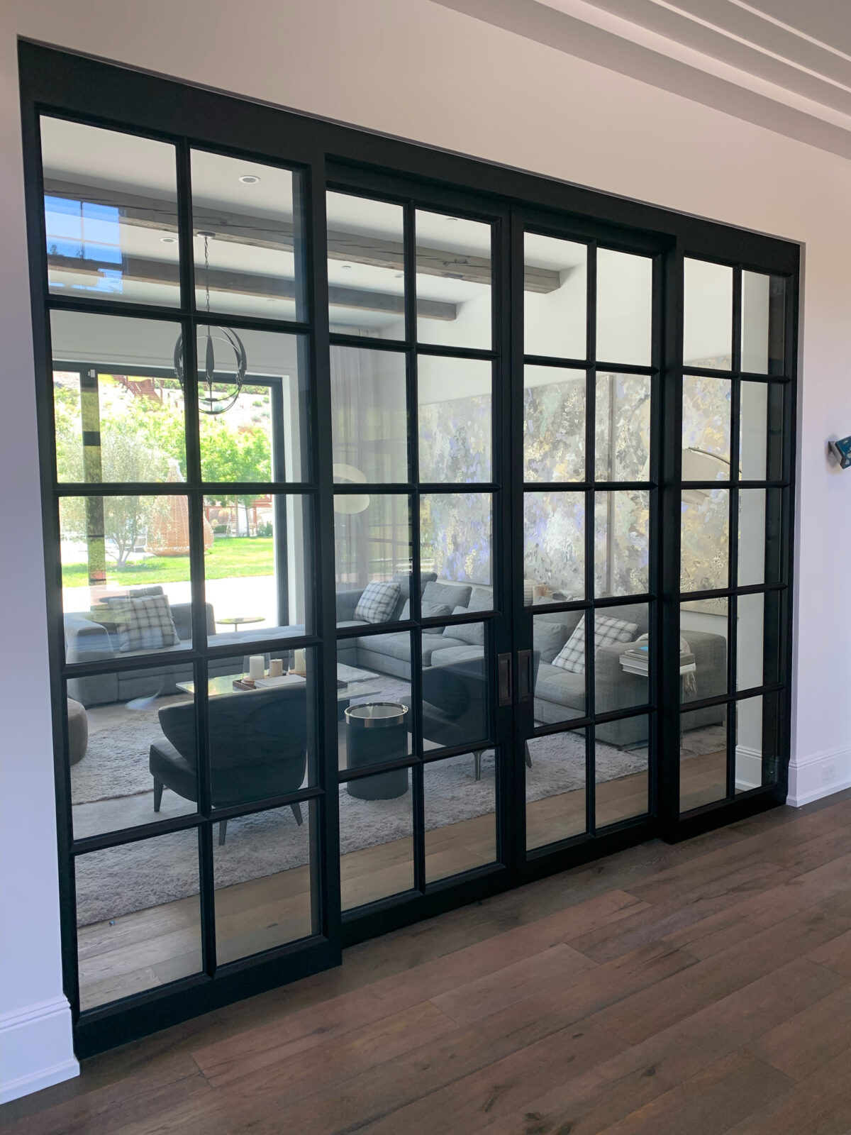 Custom Exterior Steel Doors vs. Iron Doors Portella