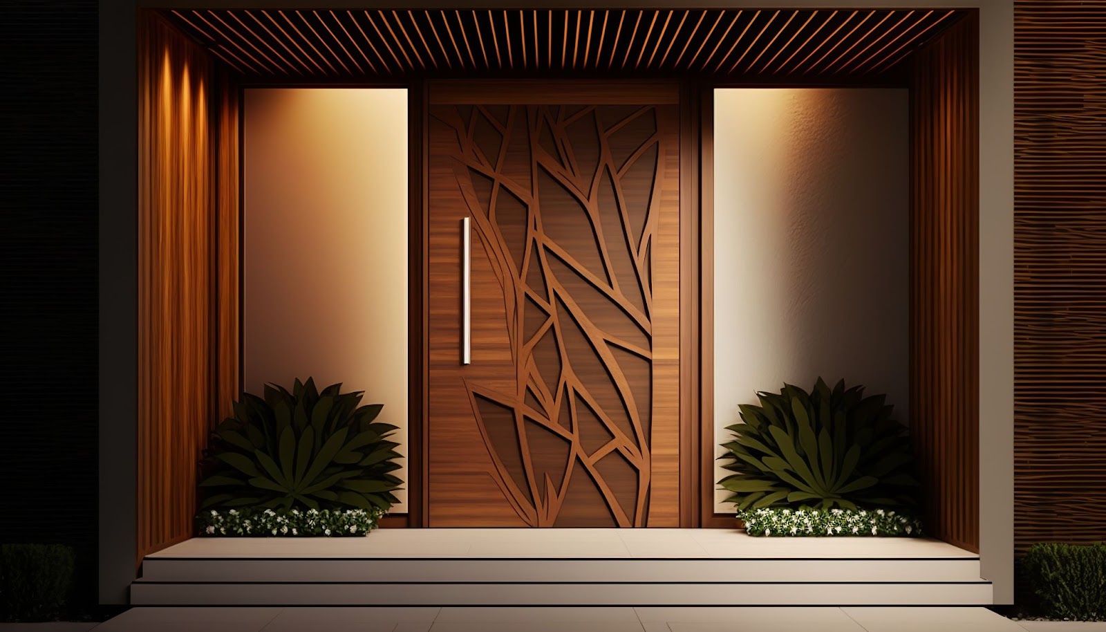 wood entry doors