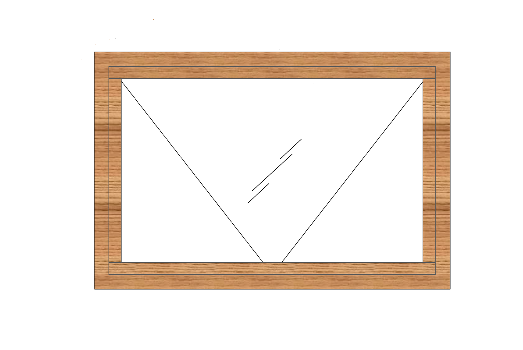 Diagram of Portella Hopper Window System