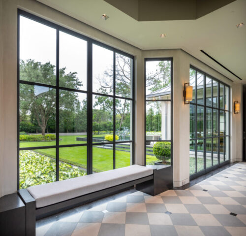 Steel Sliding Glass Doors