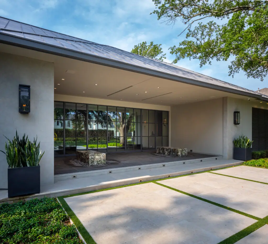 residential steel door