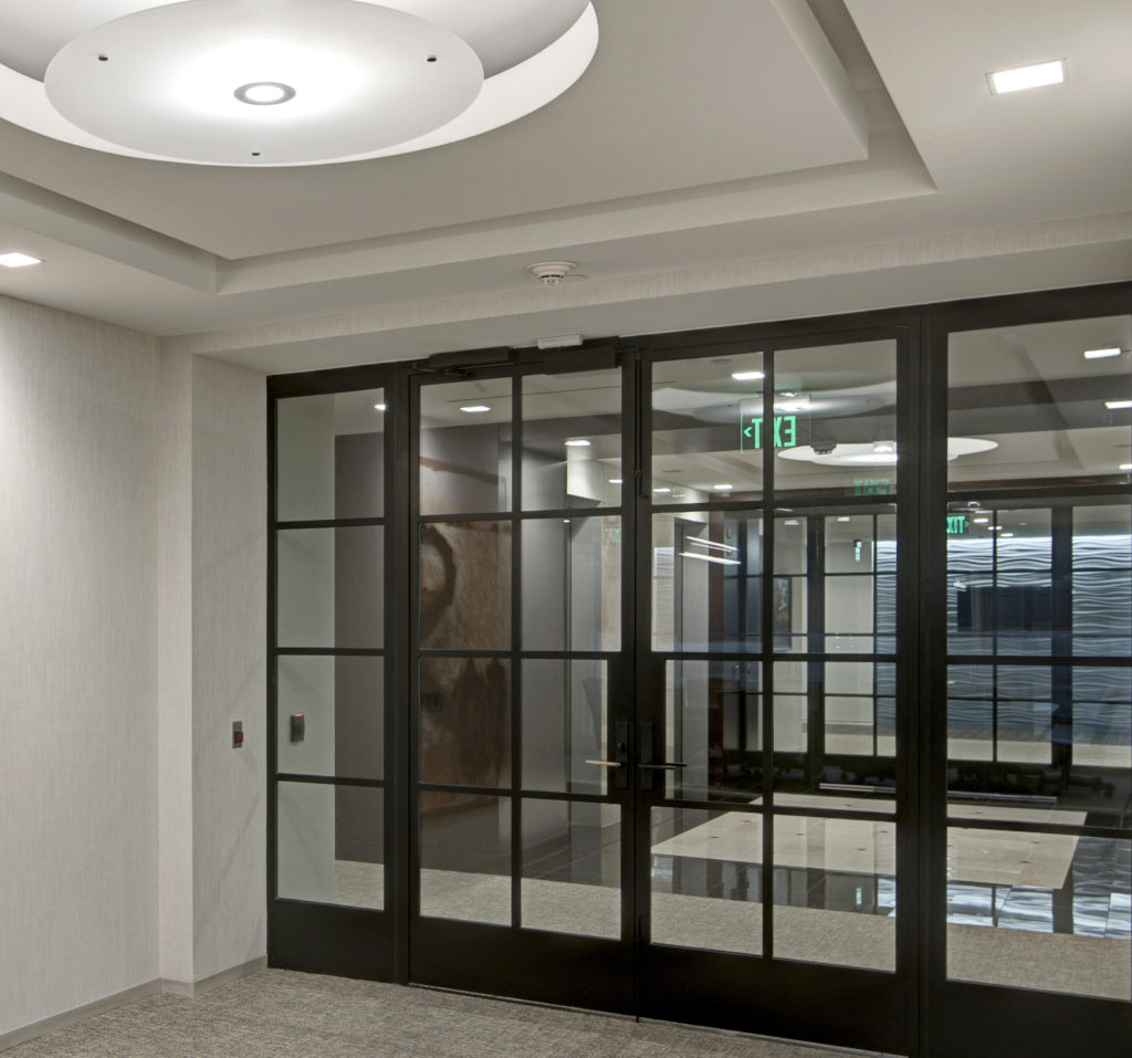 residential steel door