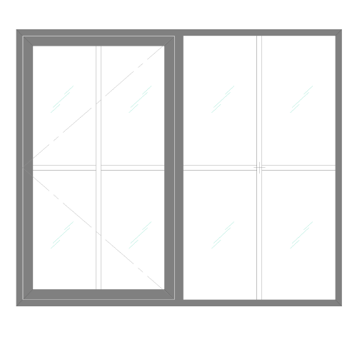 Casement Fixed Window