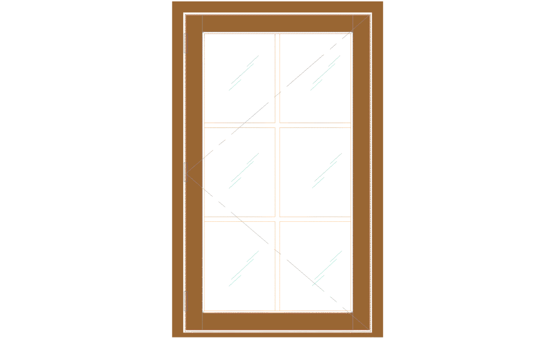 Casement Window System with Screen
