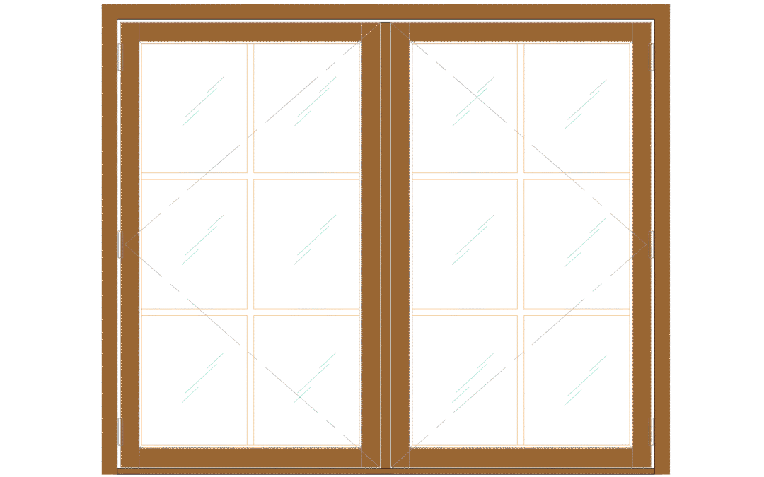 Dual Casement Window System