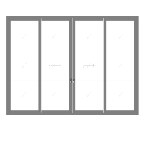Lift and Slide Door
