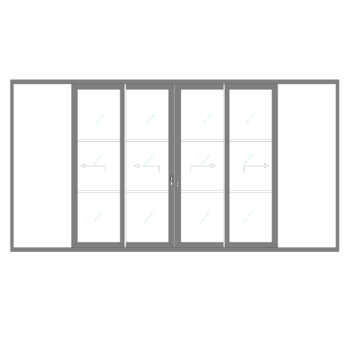 Pocket Multi Sliding Door