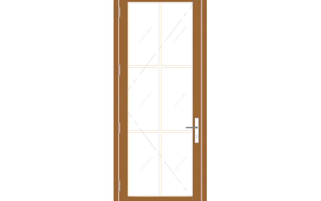 Single Door Out-Swing