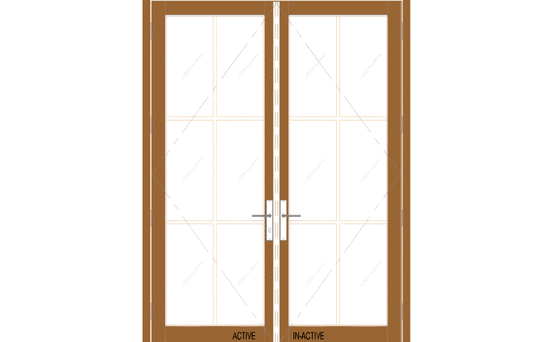 French Door Entry System