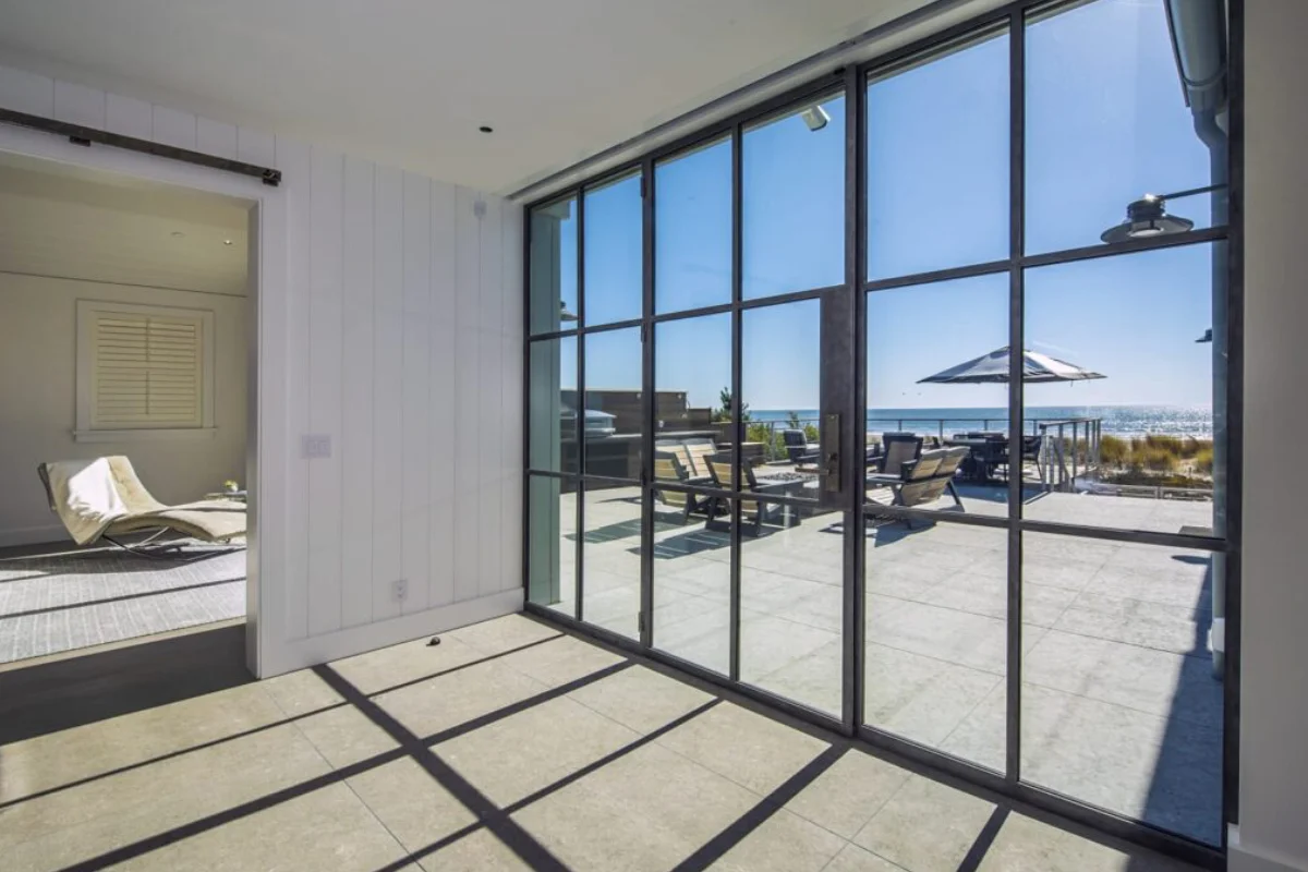 commercial steel door