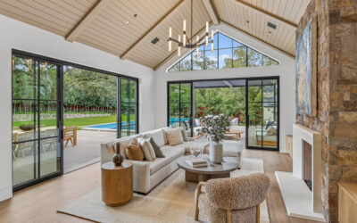 Redefining Contemporary Spaces with Elegant Steel Glass Doors