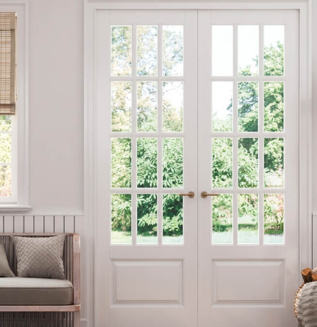 The Timeless Elegance Of Wood Framed Glass Doors In Baltimore, MD