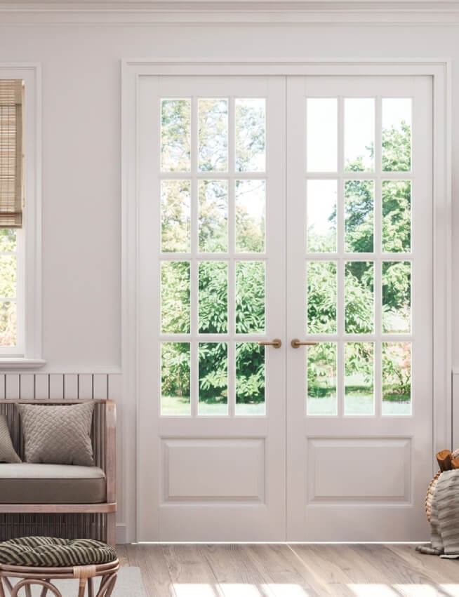 The Timeless Elegance Of Wood Framed Glass Doors In Baltimore, MD