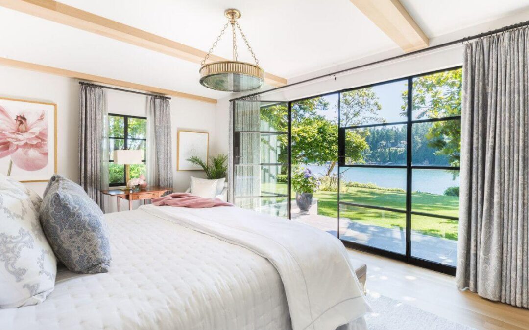Elegant Steel Doors Bring Modern Style And Strength To Luxury Residential Spaces