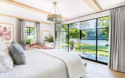 Elegant Steel Doors Bring Modern Style And Strength To Luxury Residential Spaces