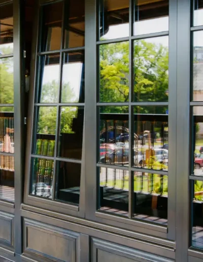 Wood window